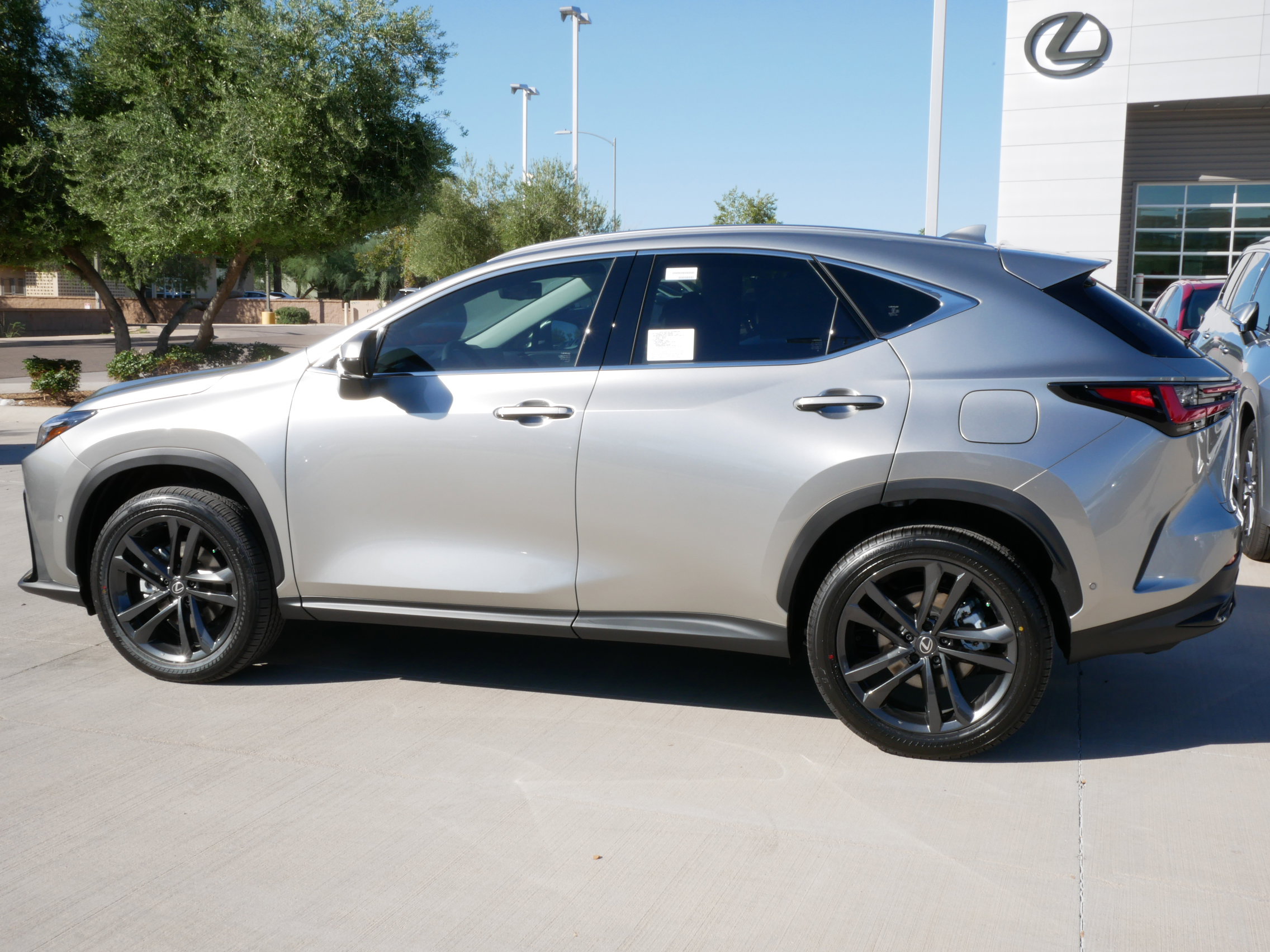 New 2026 Lexus NX 450h+ AWD w/ Luxury Package image 5