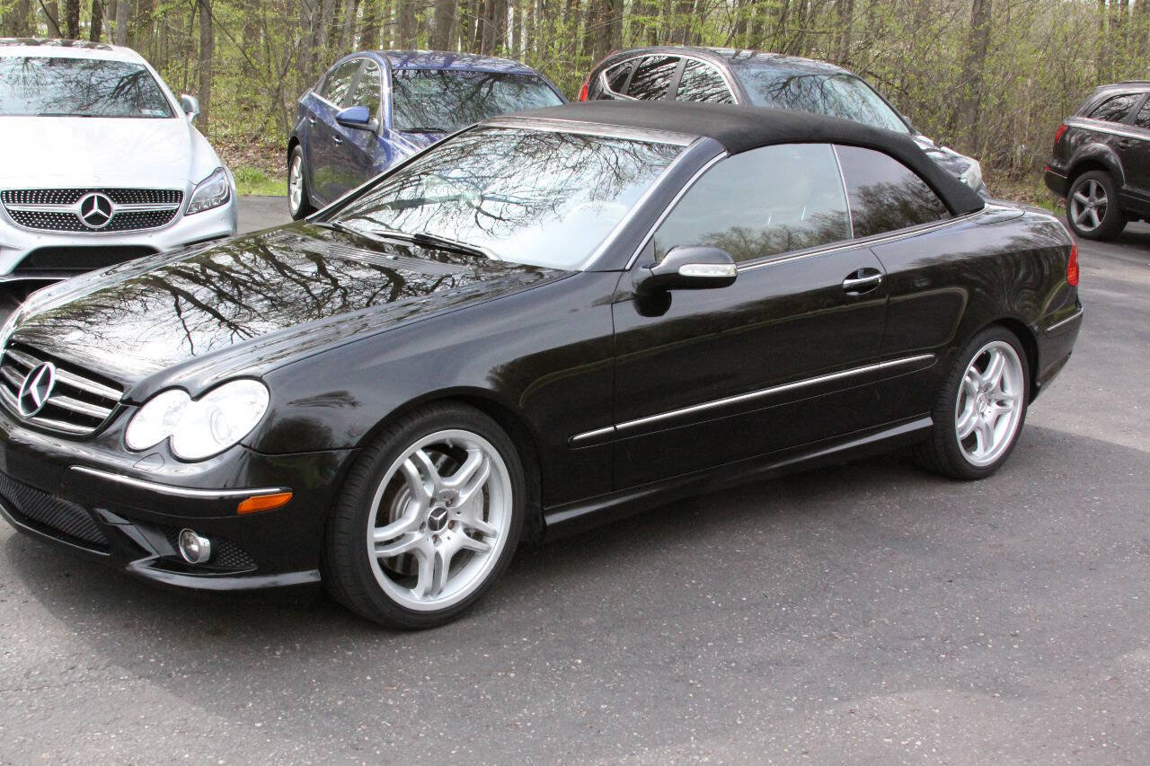 Used 2008 Mercedes-Benz CLK 550 Cabriolet image 35