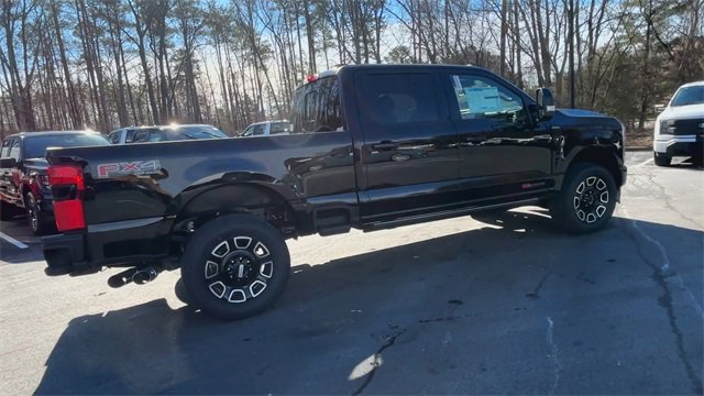 New 2025 Ford F250 Platinum image 3