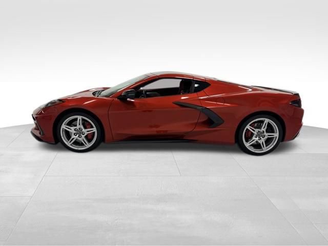 Certified 2022 Chevrolet Corvette Stingray Premium Cpe w/ Z51 Performance Package RWD image 3