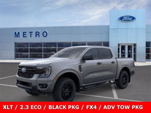 New 2025 Ford Ranger XLT w/ FX4 Off-Road Package image 2