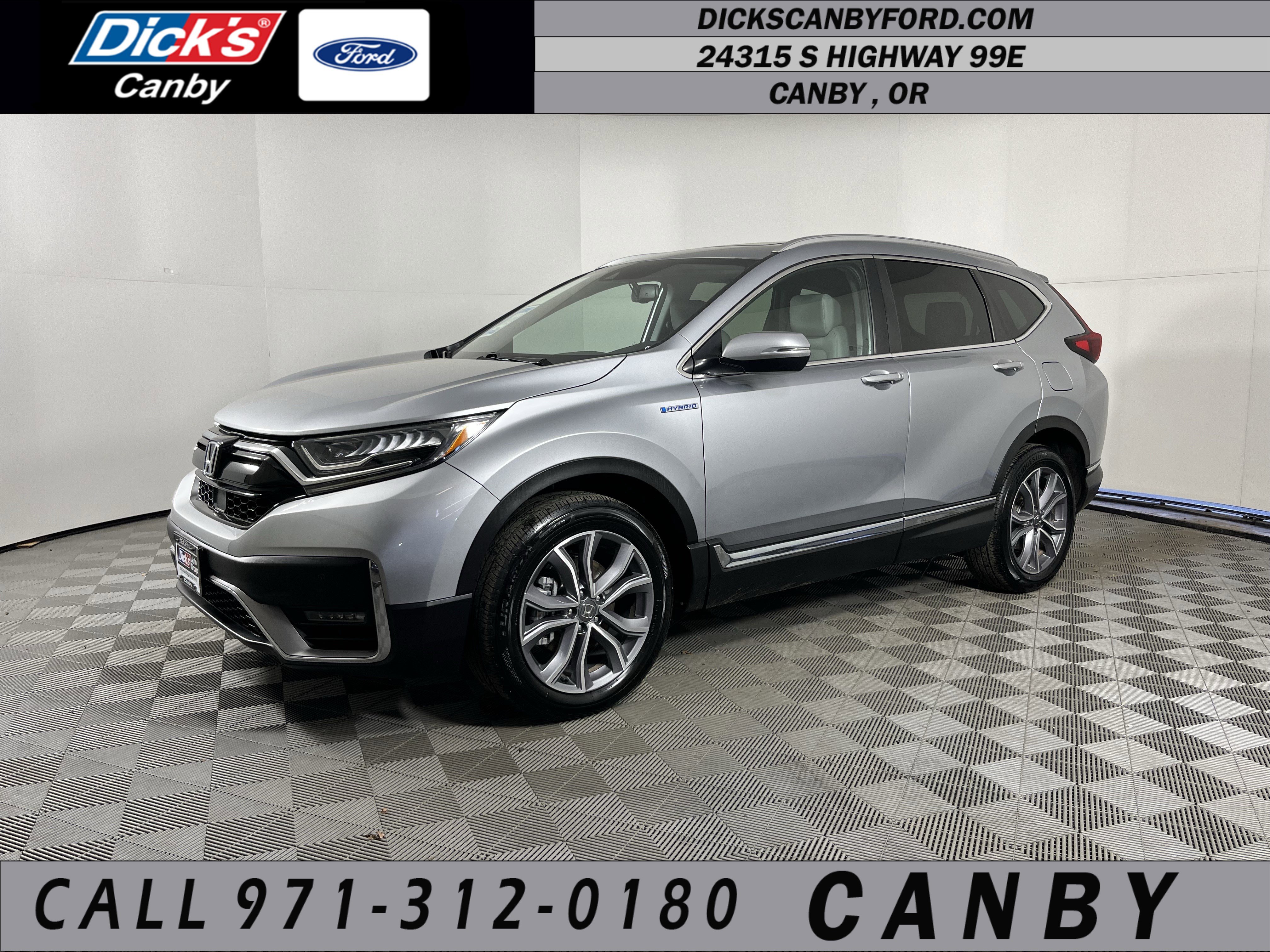 Used 2022 Honda CR-V Touring image 1