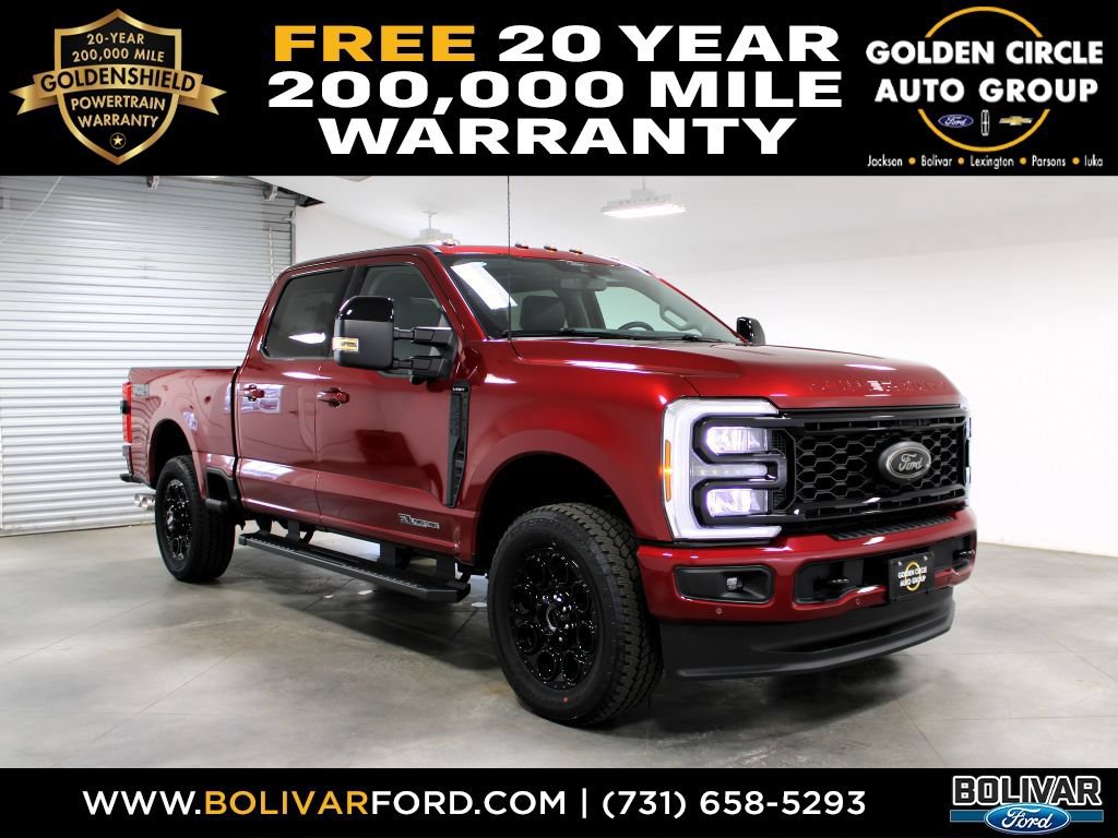 New 2026 Ford F250 Lariat w/ Black Appearance Package AWD/4WD 360° Tour