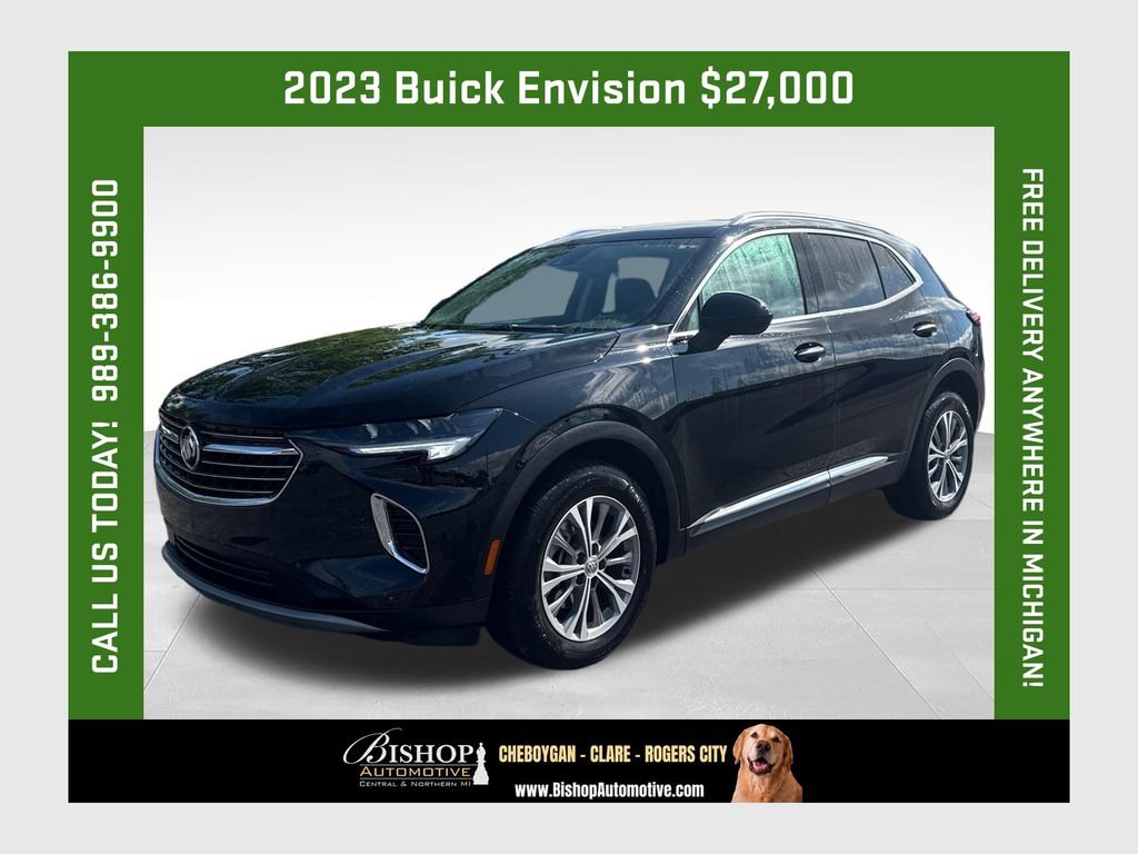 Used 2023 Buick Envision Preferred AWD/4WD image 1