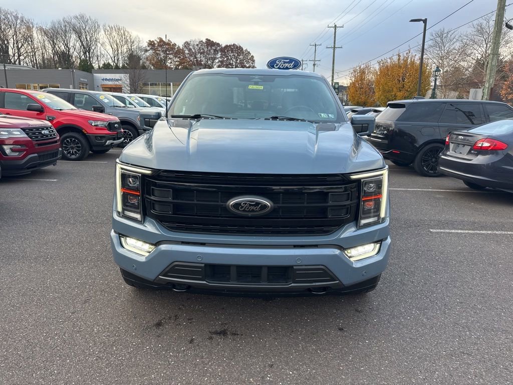 Certified 2023 Ford F150 Platinum w/ Equipment Group 701A High image 2