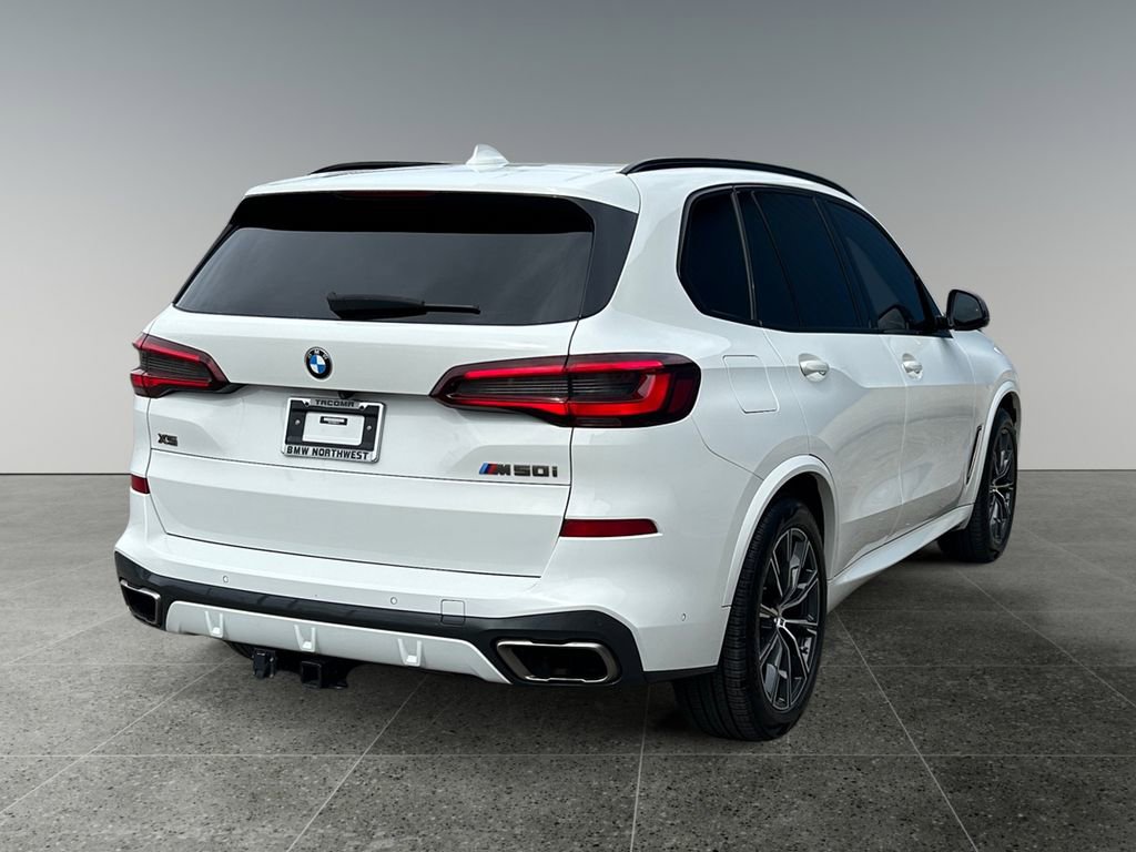 Used 2022 BMW X5 M50i w/ Premium Package image 7