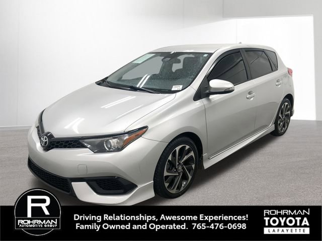 Used 2017 Toyota Corolla iM w/ All-Weather Mat Package FWD image 1