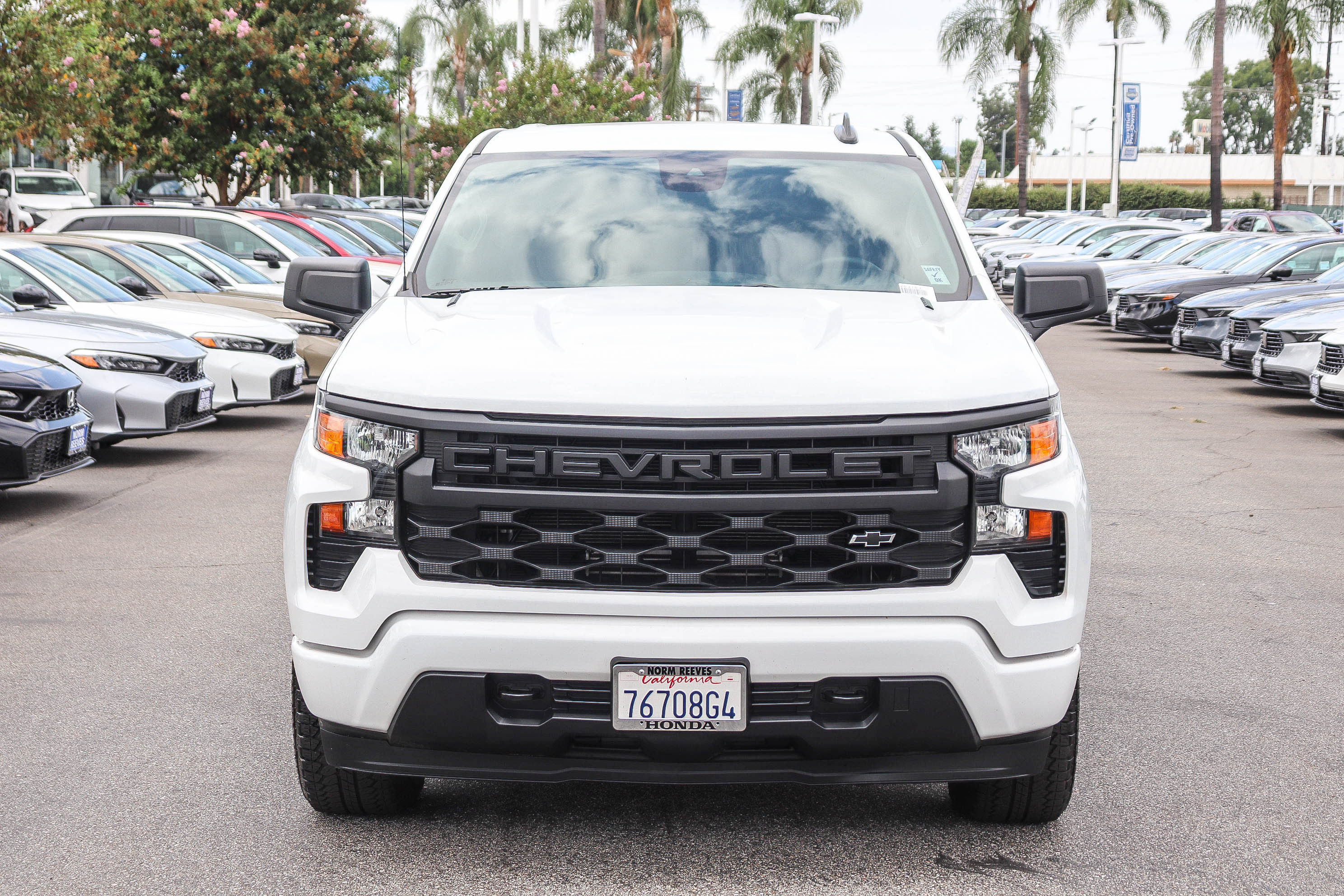 Used 2025 Chevrolet Silverado 1500 Custom w/ Turbomax Blackout Package RWD image 2