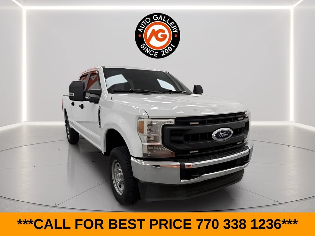 Used 2020 Ford F250 XL w/ Power Equipment Group