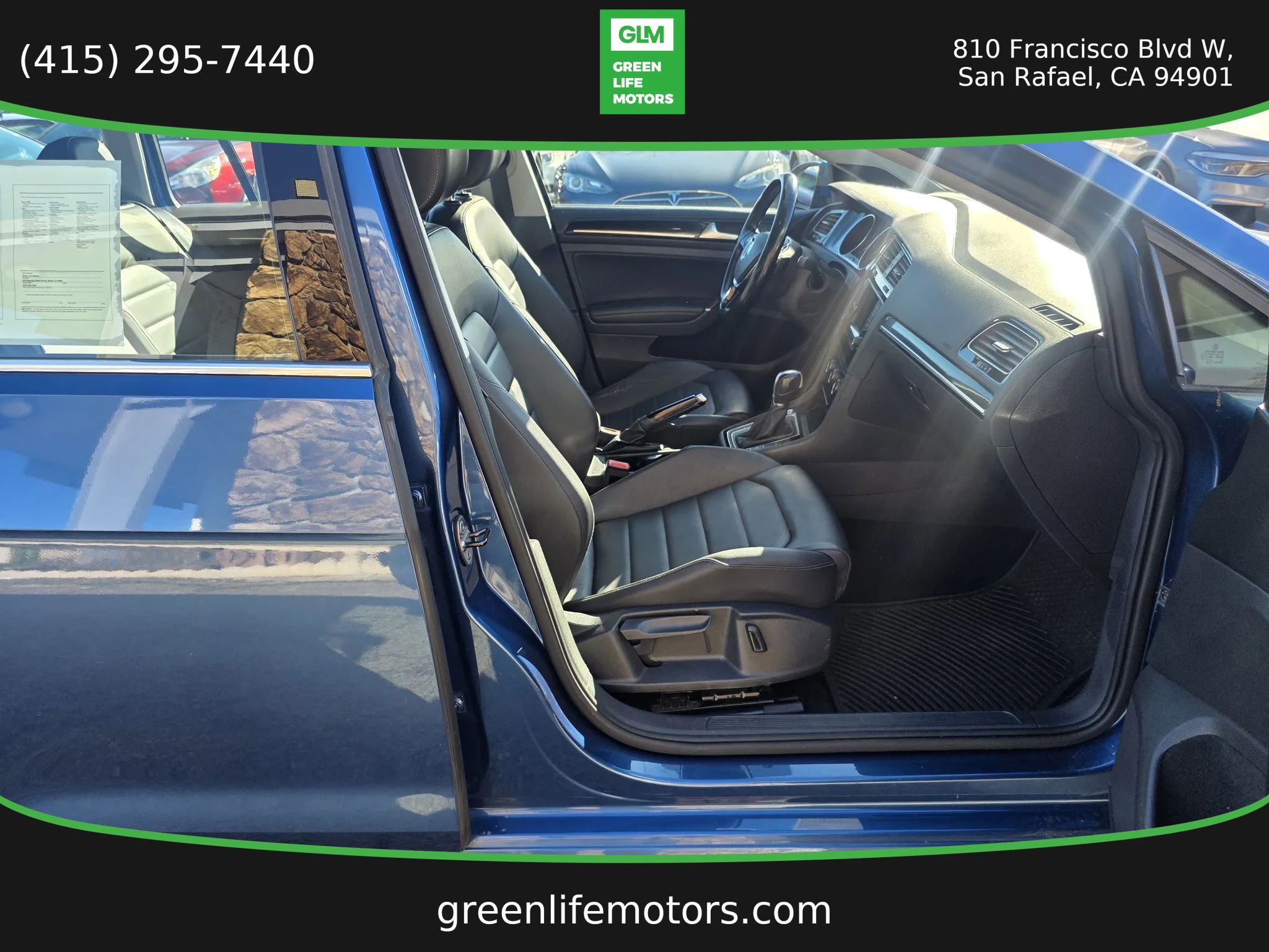 Used 2015 Volkswagen Golf SEL FWD image 14