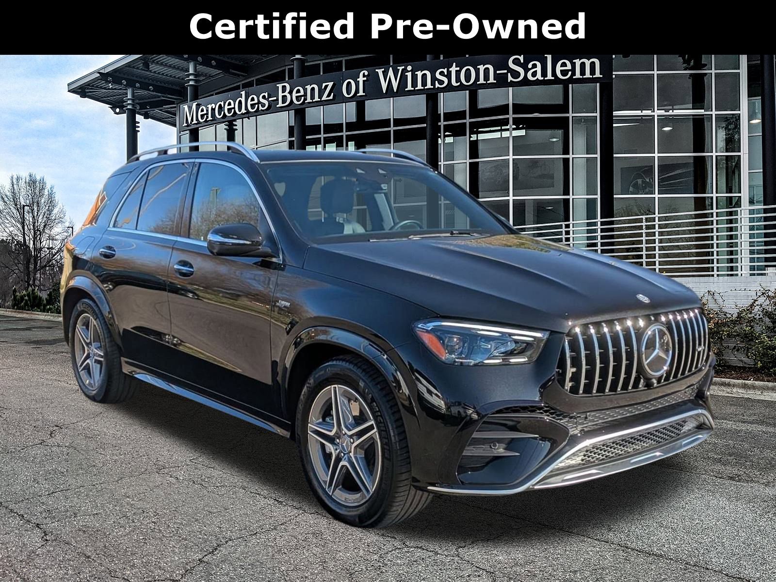 Used 2025 Mercedes-Benz GLE 53 AMG 4MATIC