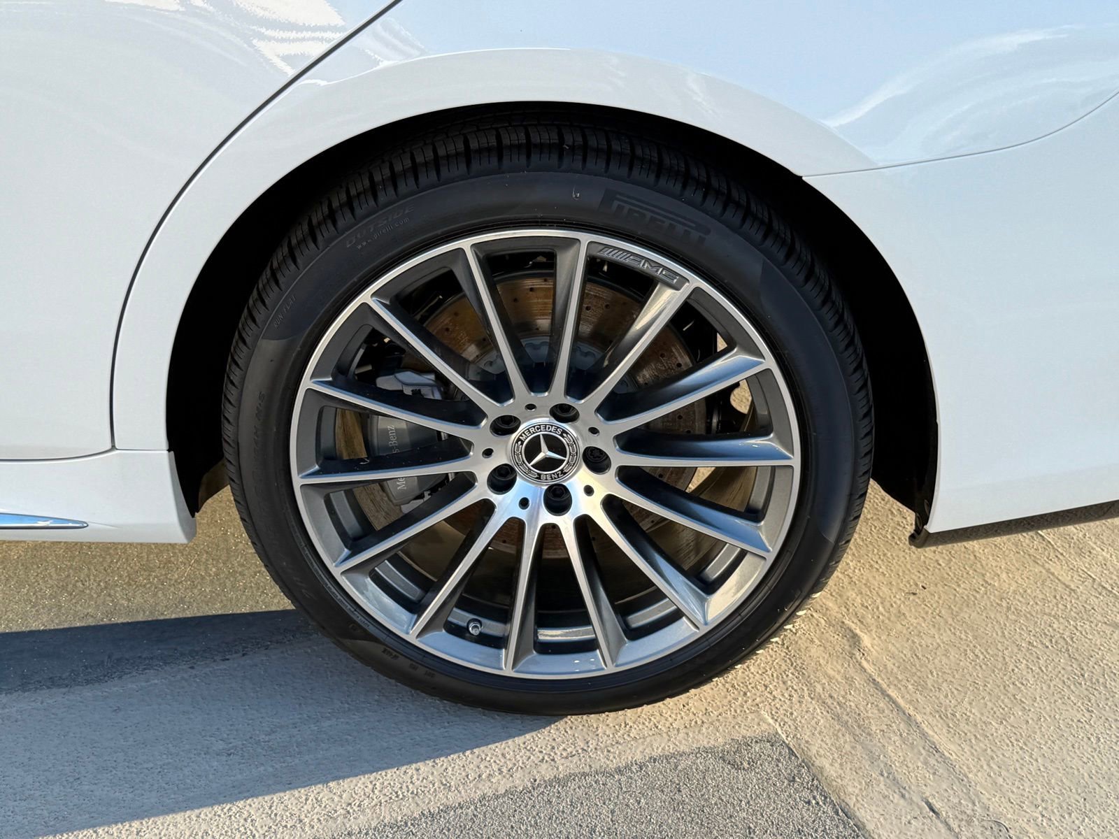 New 2026 Mercedes-Benz S 580e 4MATIC Sedan image 15
