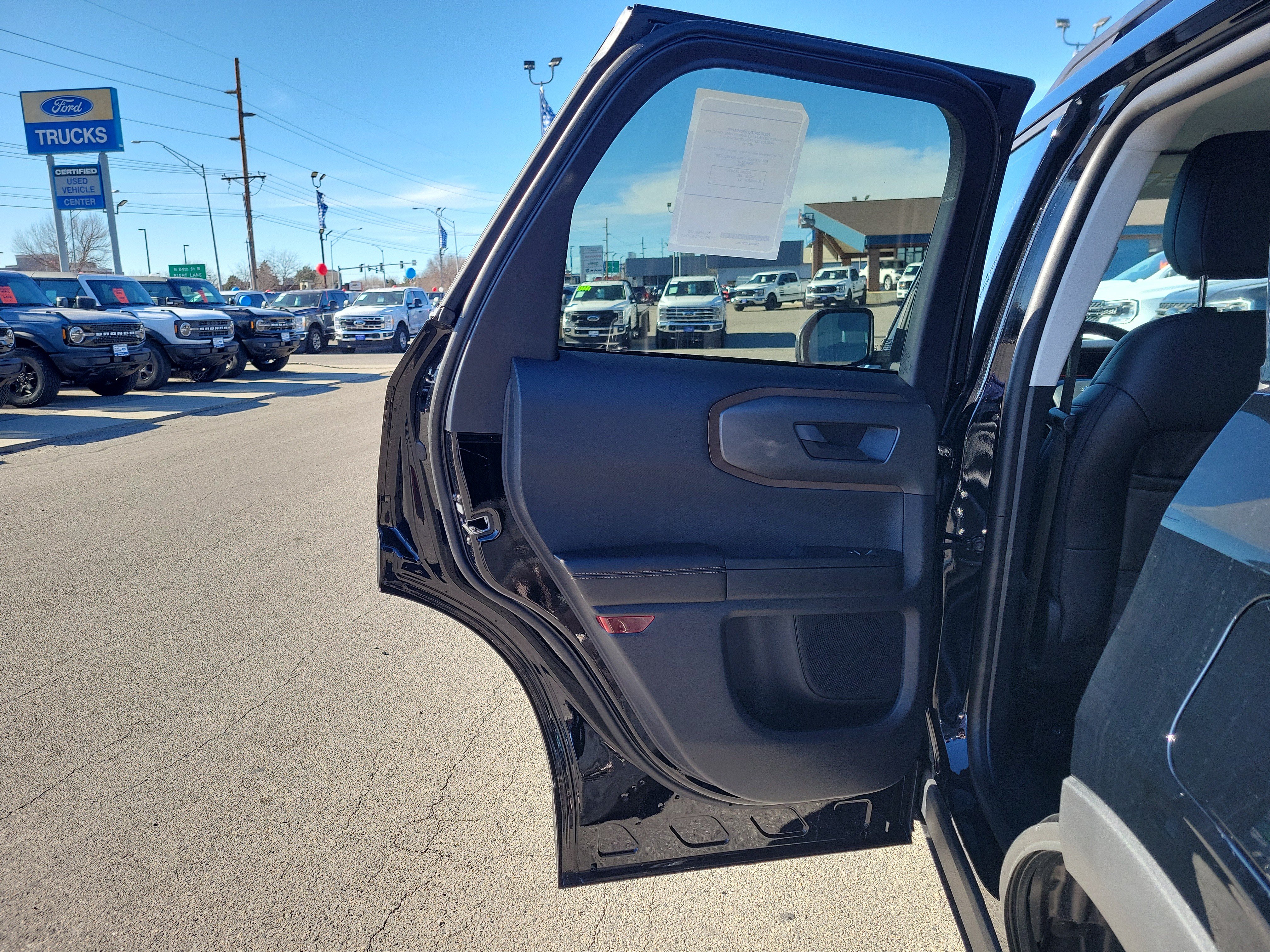 New 2026 Ford Bronco Sport Big Bend w/ Convenience Package AWD/4WD image 11