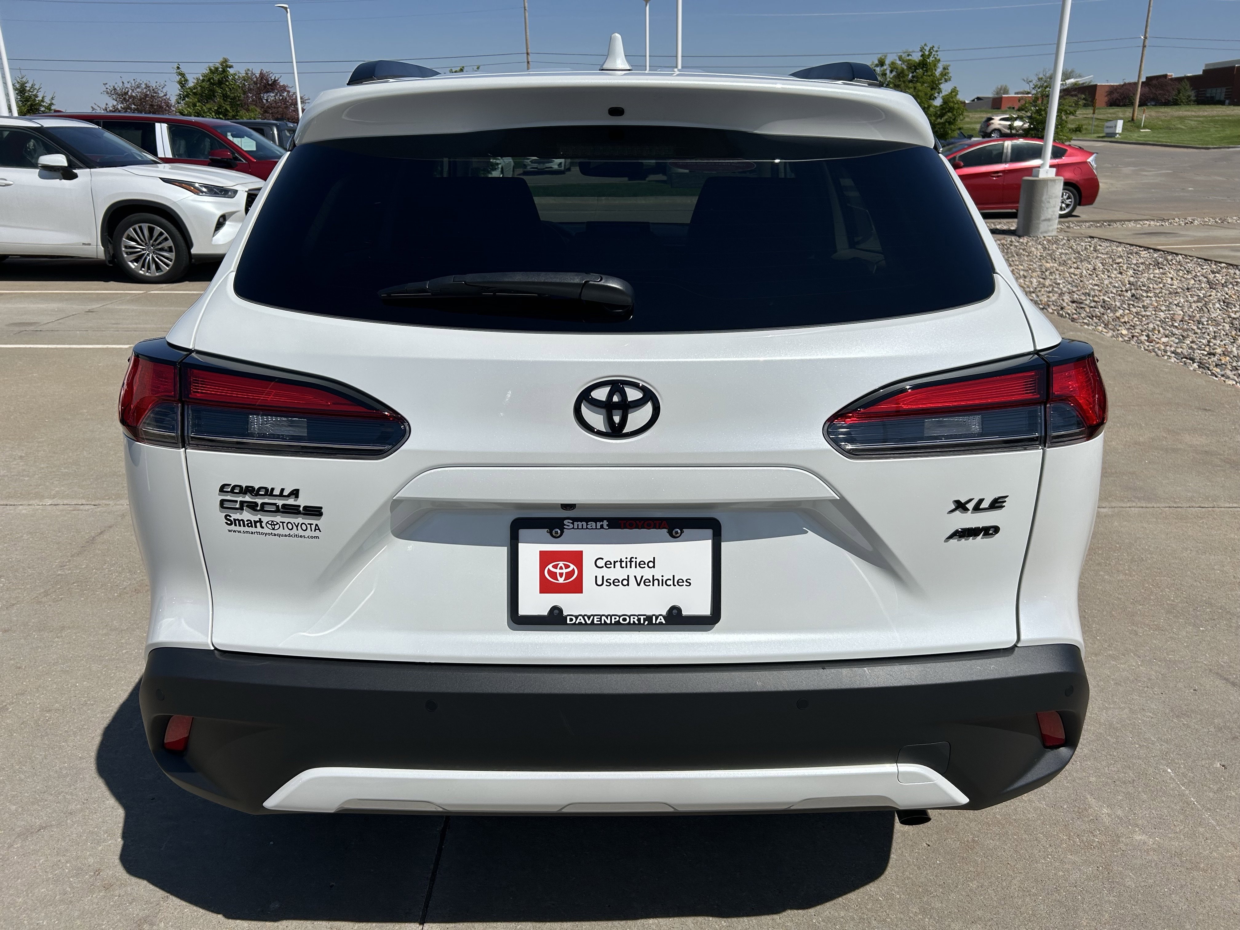 Certified 2023 Toyota Corolla Cross XLE w/ Convenience Package AWD/4WD image 5