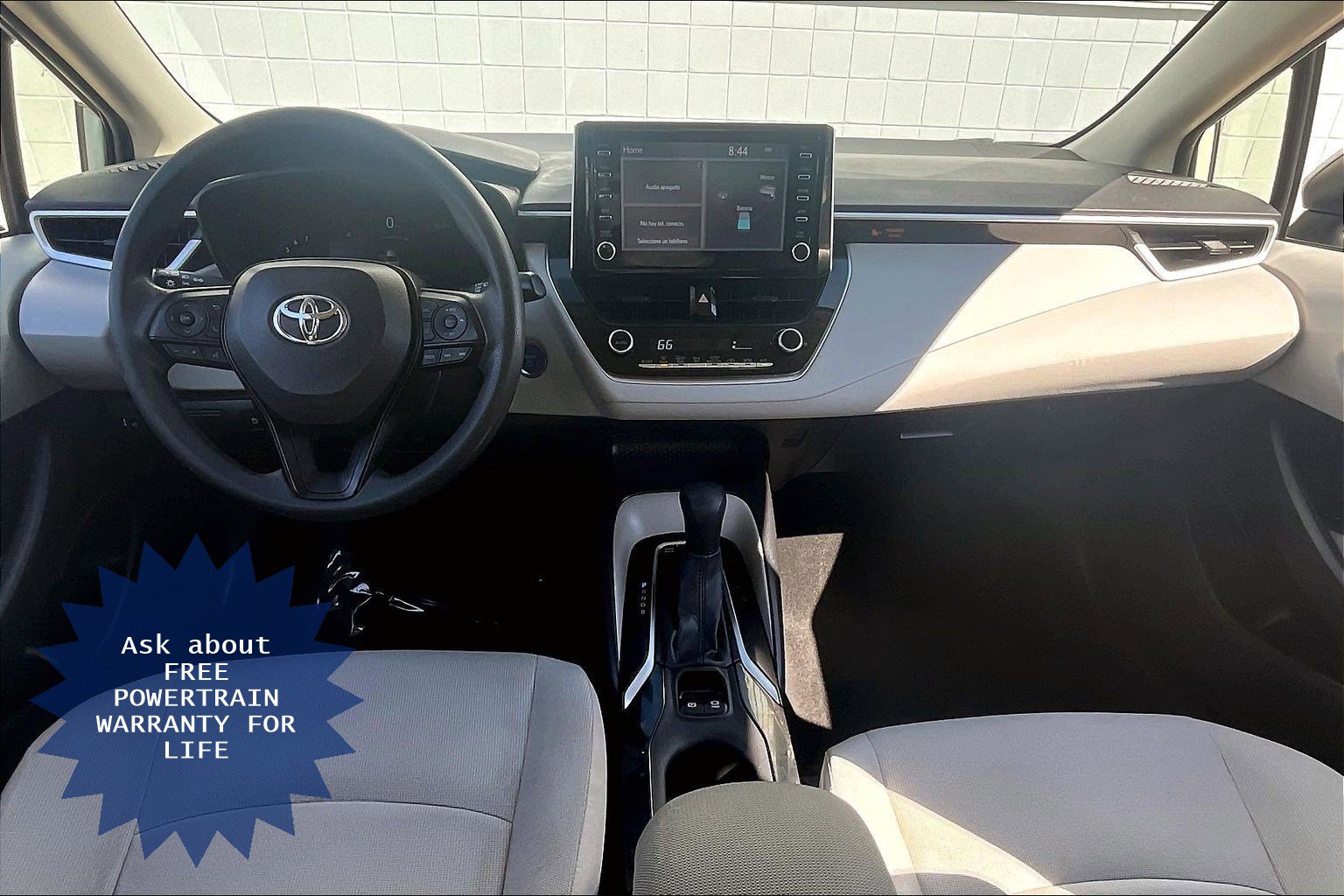 Used 2020 Toyota Corolla LE w/ Carpet Mat Package (TMS) FWD image 19