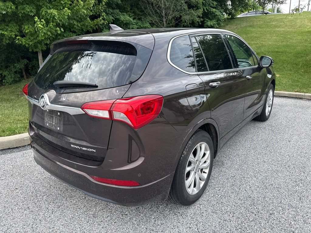 Used 2020 Buick Envision Preferred FWD image 4