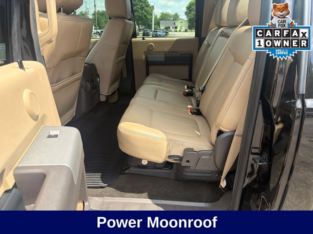 Used 2014 Ford F350 Lariat w/ Lariat Ultimate Package AWD/4WD image 26
