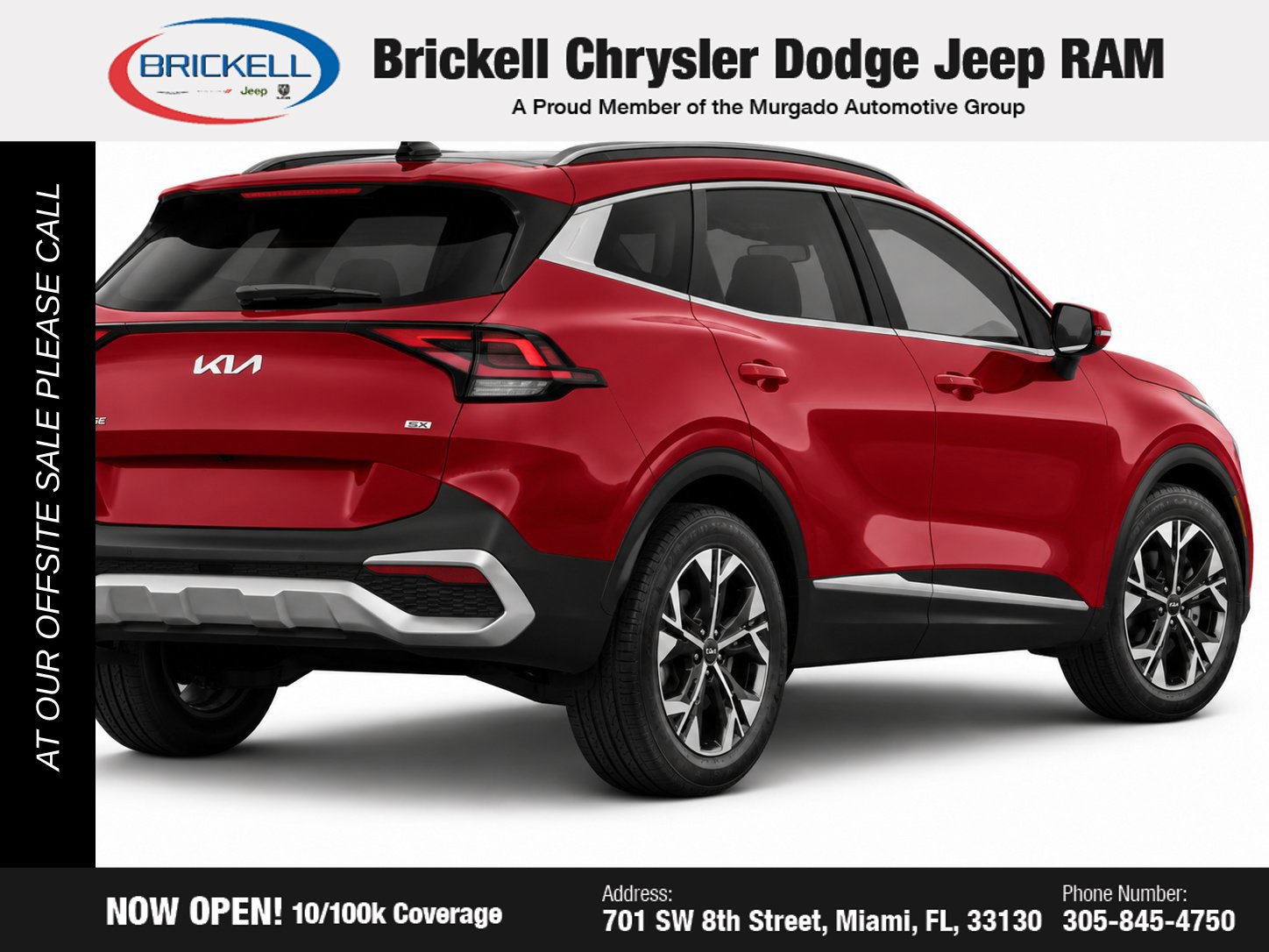 Used 2024 Kia Sportage SX FWD image 3
