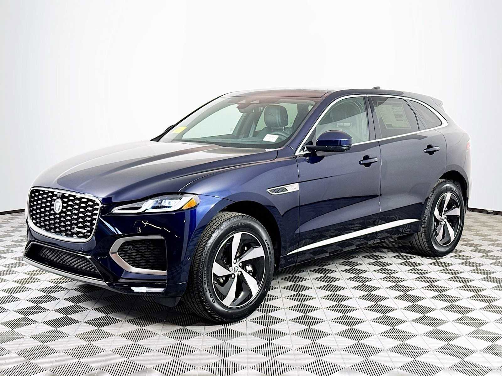 New 2025 Jaguar F-PACE R-Dynamic S AWD/4WD video 1