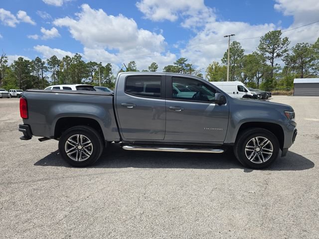 Used 2021 Chevrolet Colorado W/T w/ Custom Special Edition RWD image 3