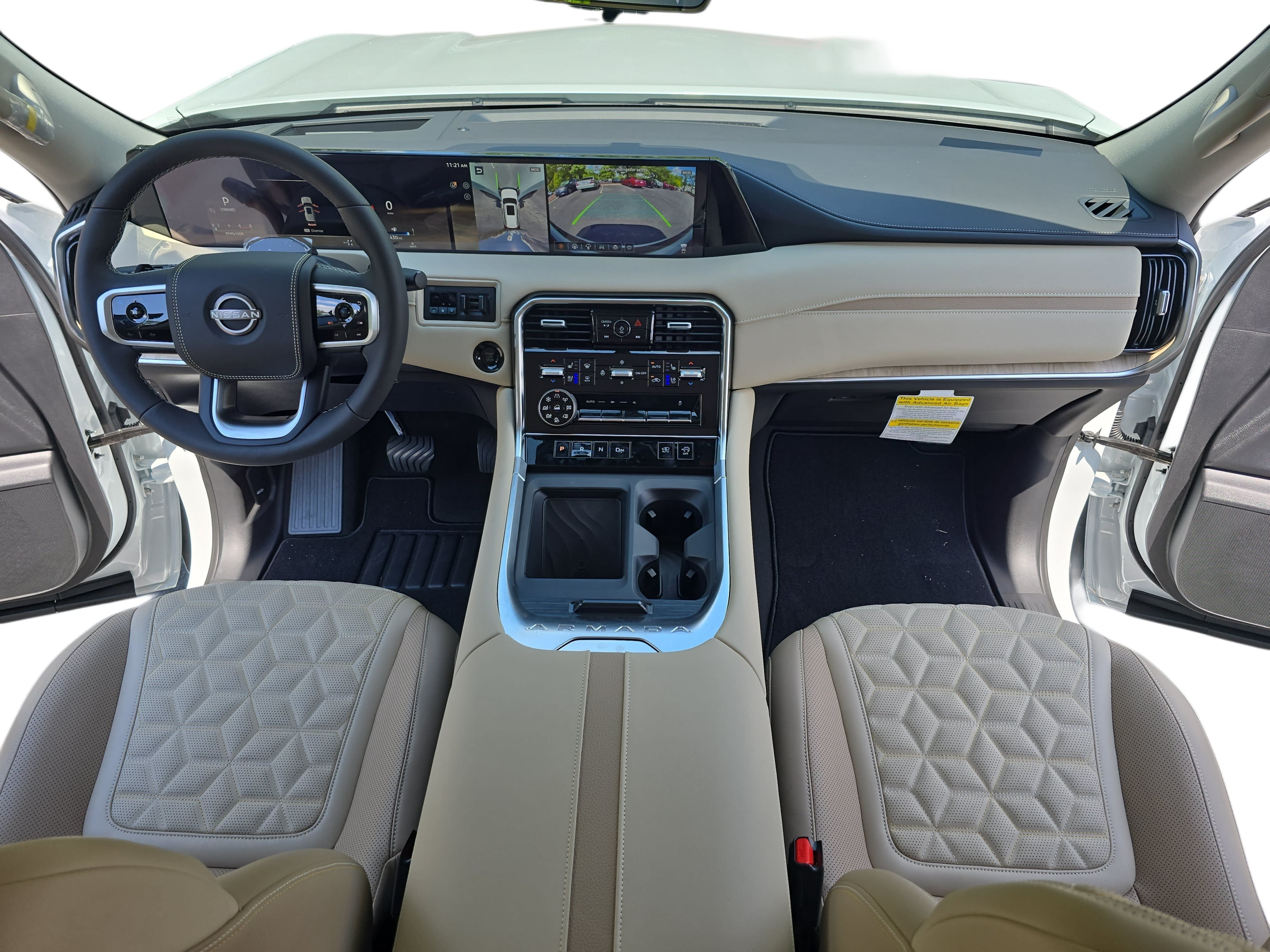 New 2026 Nissan Armada Platinum Reserve AWD/4WD image 9