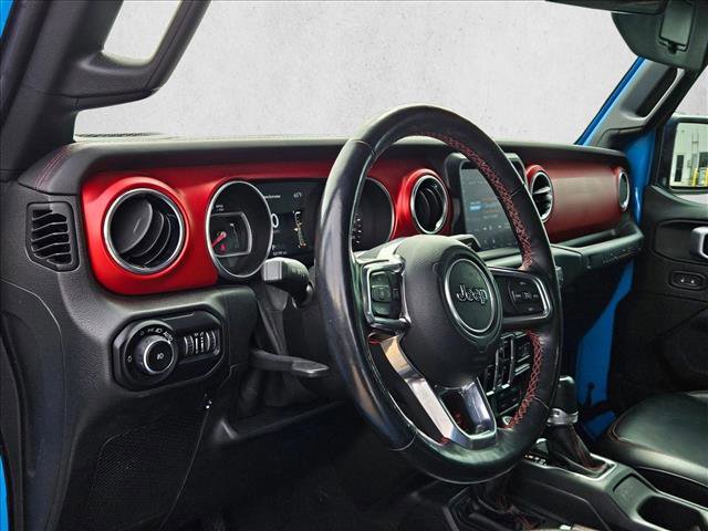 Used 2021 Jeep Wrangler Unlimited Rubicon image 10