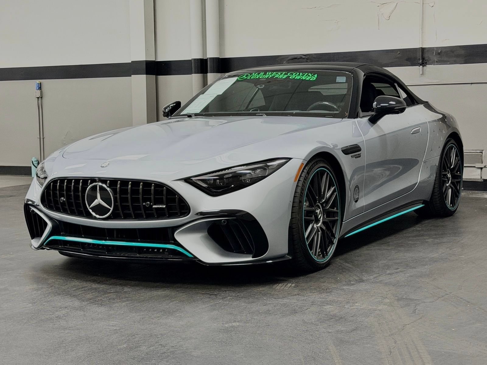 Used 2024 Mercedes-Benz SL 63 AMG 4MATIC image 7