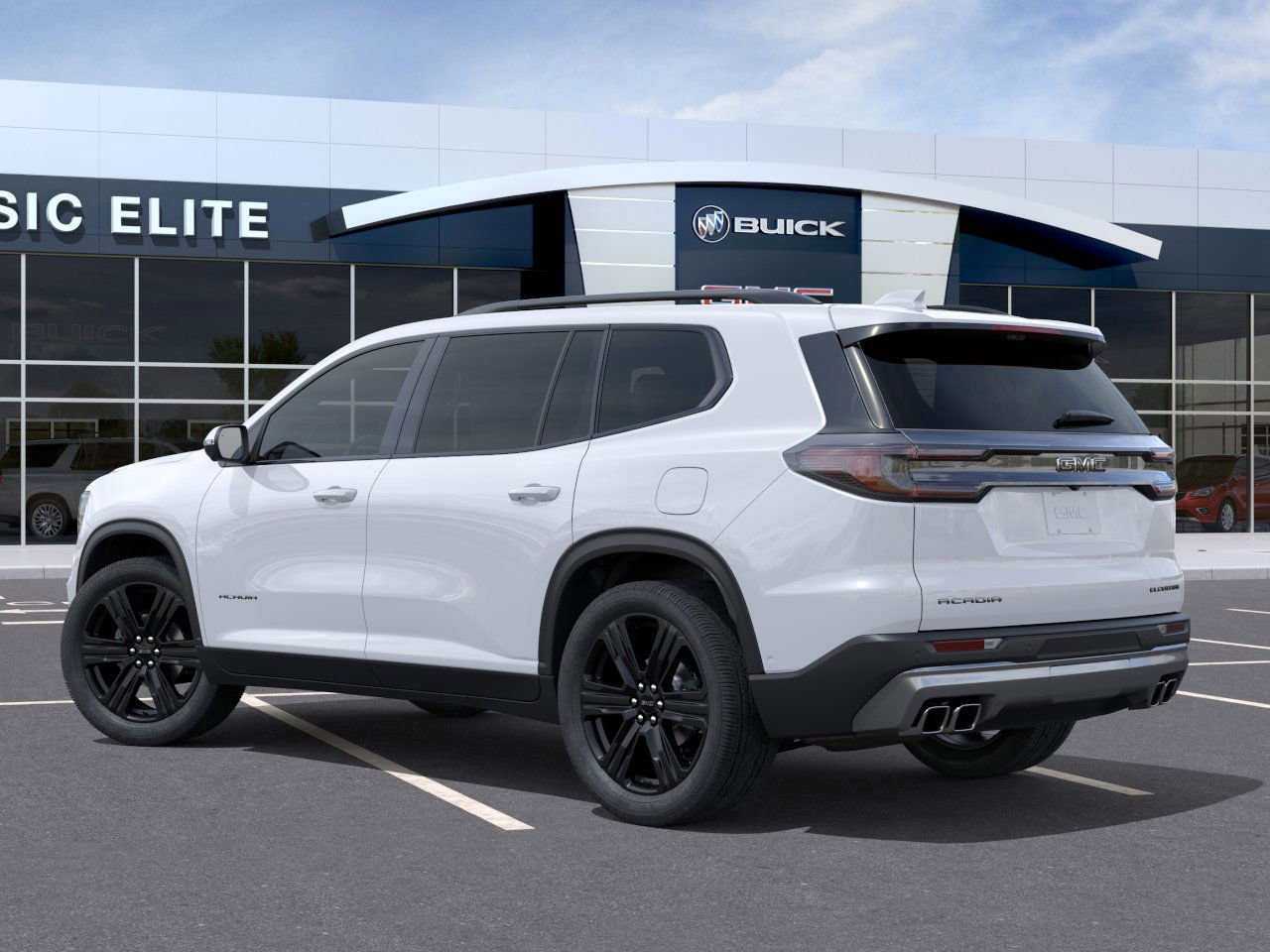 New 2026 GMC Acadia Elevation w/ Black Edition FWD image 3