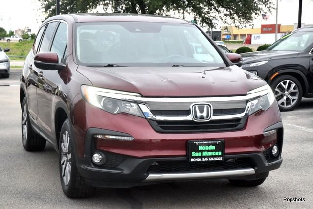 Used 2021 Honda Pilot EX-L image 2