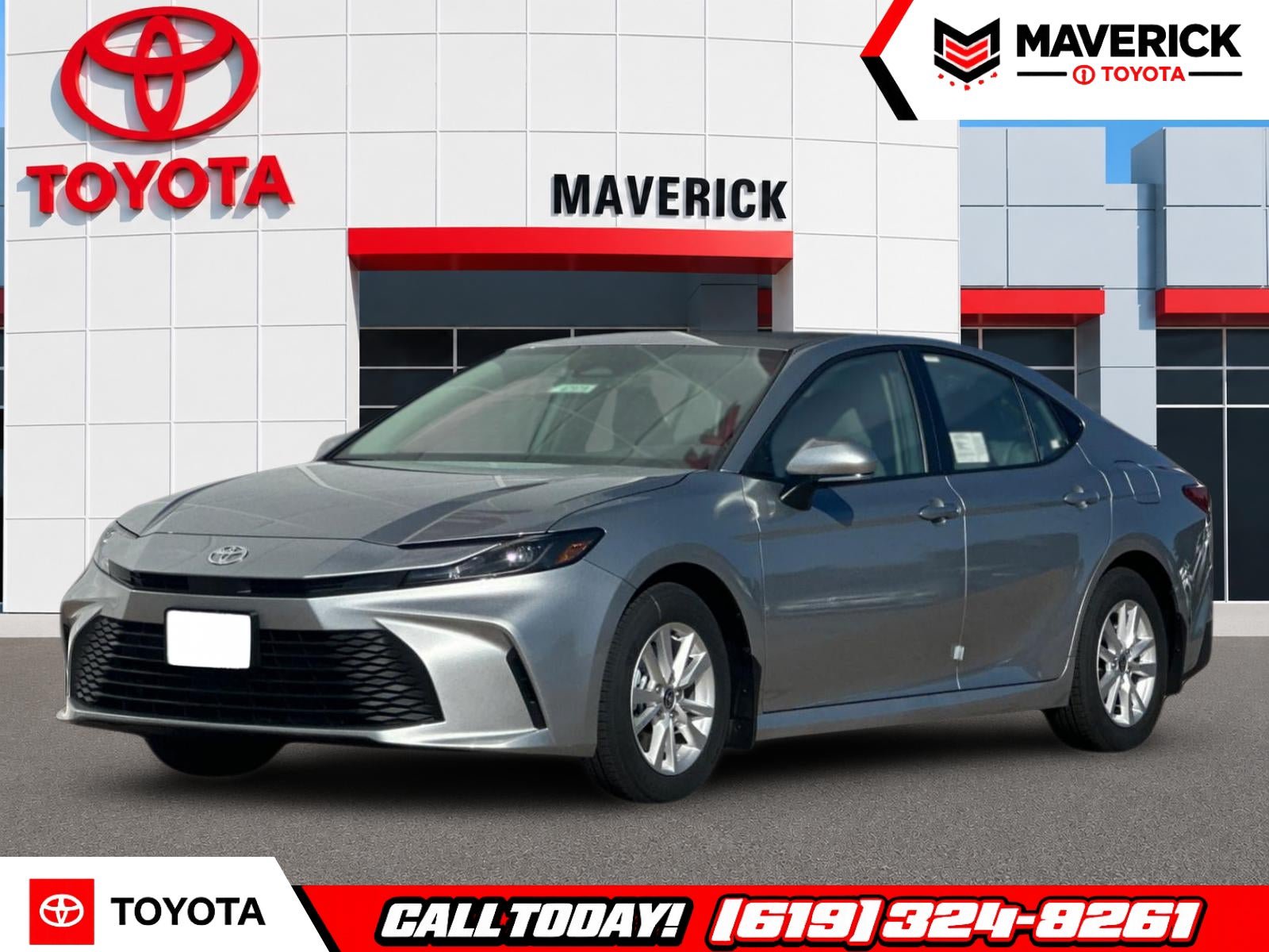 New 2026 Toyota Camry LE FWD image 1