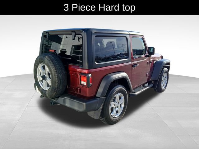 Used 2021 Jeep Wrangler Sport AWD/4WD image 5
