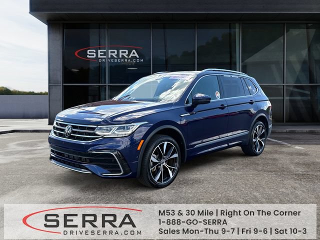 Used 2023 Volkswagen Tiguan SEL R-Line