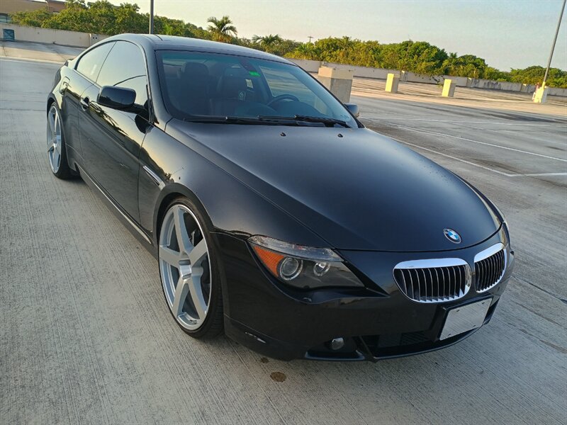 Used 2006 BMW 650i Coupe RWD image 8