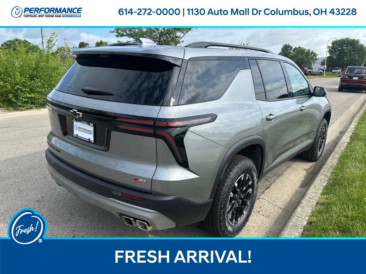 Used 2026 Chevrolet Traverse Z71 AWD/4WD image 6