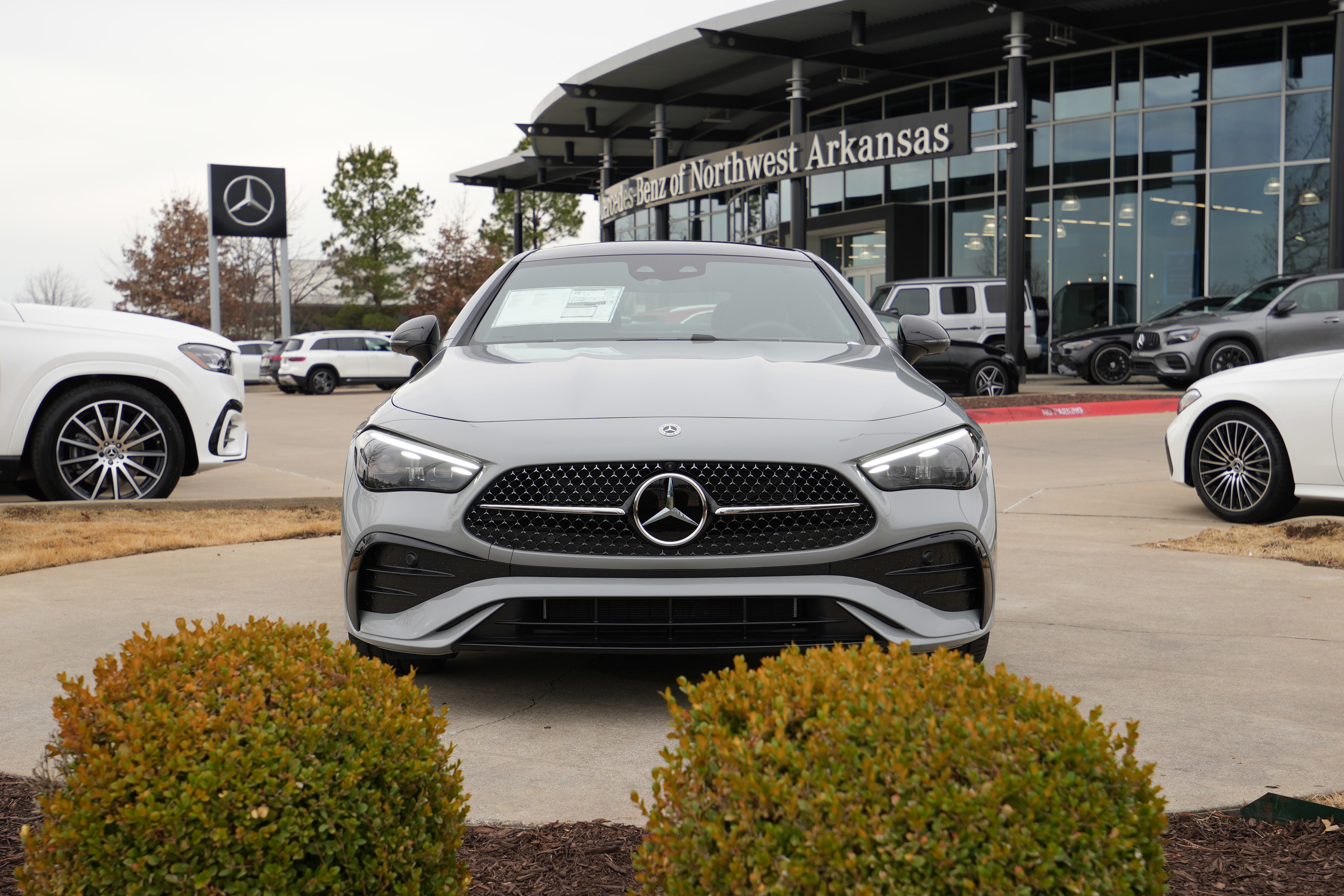New 2026 Mercedes-Benz CLE 450 4MATIC Coupe image 2