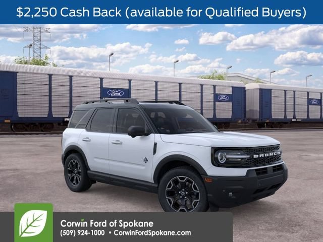 New 2026 Ford Bronco Sport Outer Banks
