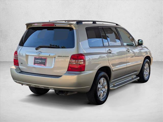 Used 2002 Toyota Highlander 2WD V6 w/ Convenience Pkg image 5