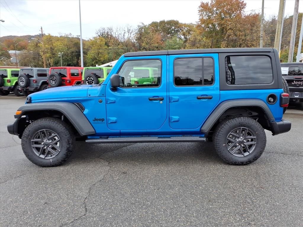 New 2026 Jeep Wrangler Sport S image 7
