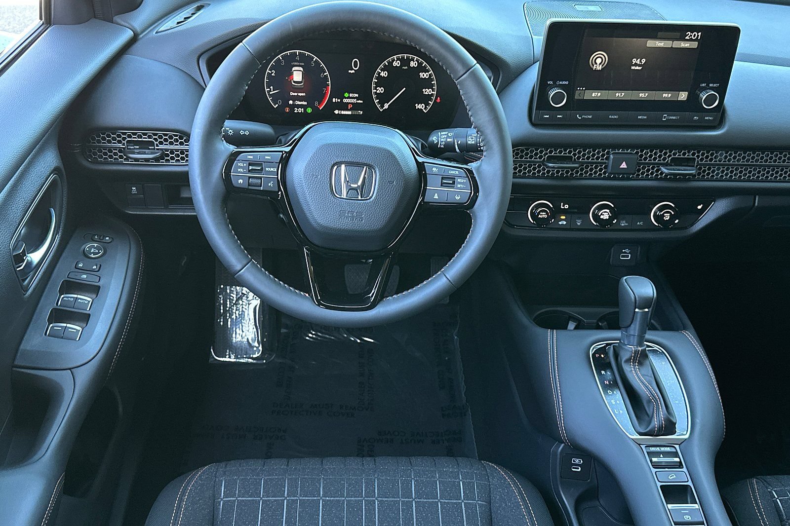 New 2024 Honda HR-V Sport image 11
