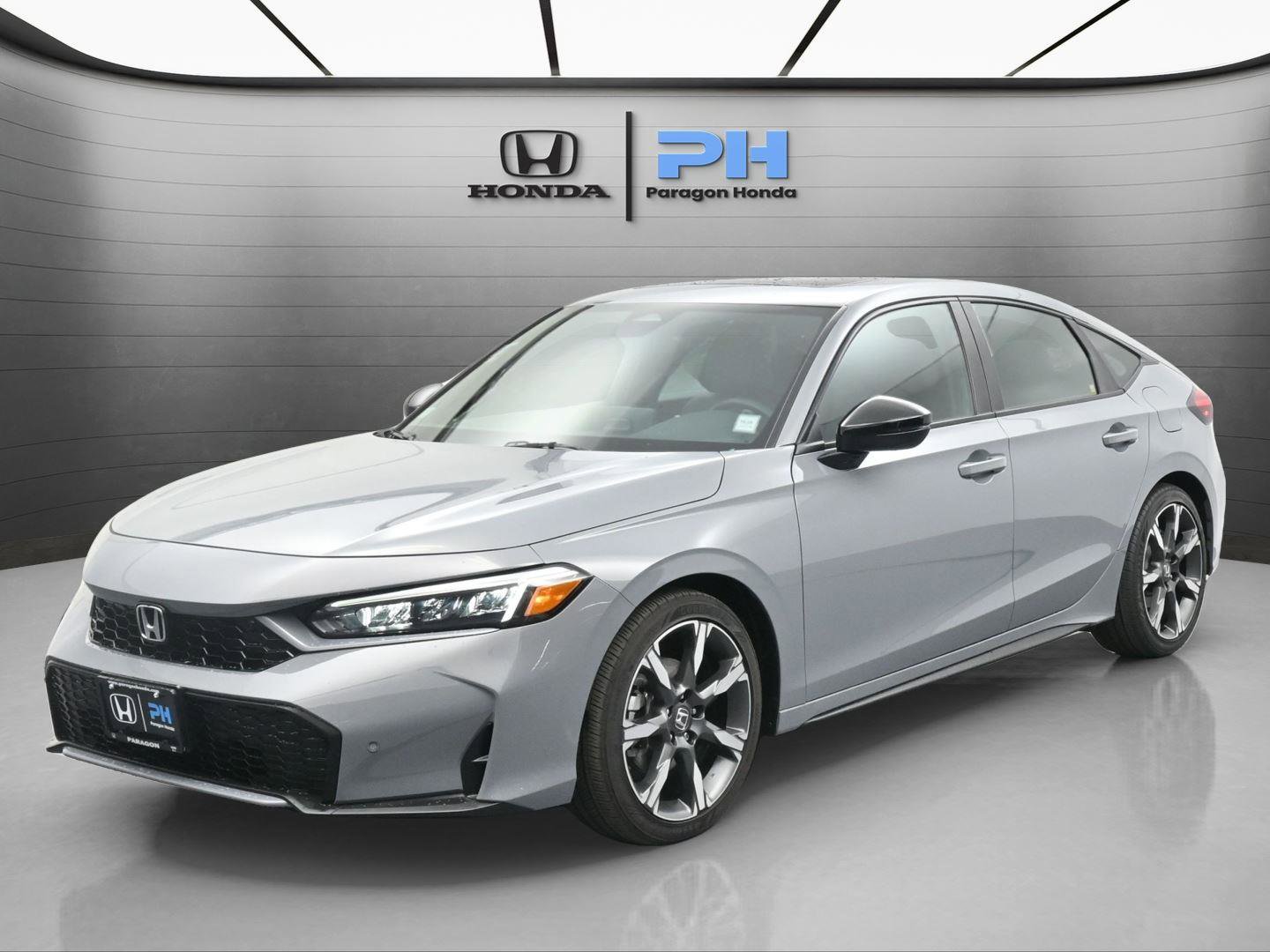 Certified 2025 Honda Civic Sport Touring