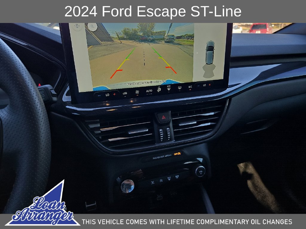 Used 2024 Ford Escape ST-Line w/ Tech Pack #1 FWD image 24