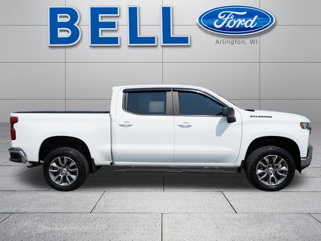 Used 2021 Chevrolet Silverado 1500 LT AWD/4WD video 2