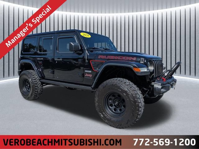 Used 2020 Jeep Wrangler Unlimited Rubicon w/ Quick Order Package 28Y Recon AWD/4WD video 1