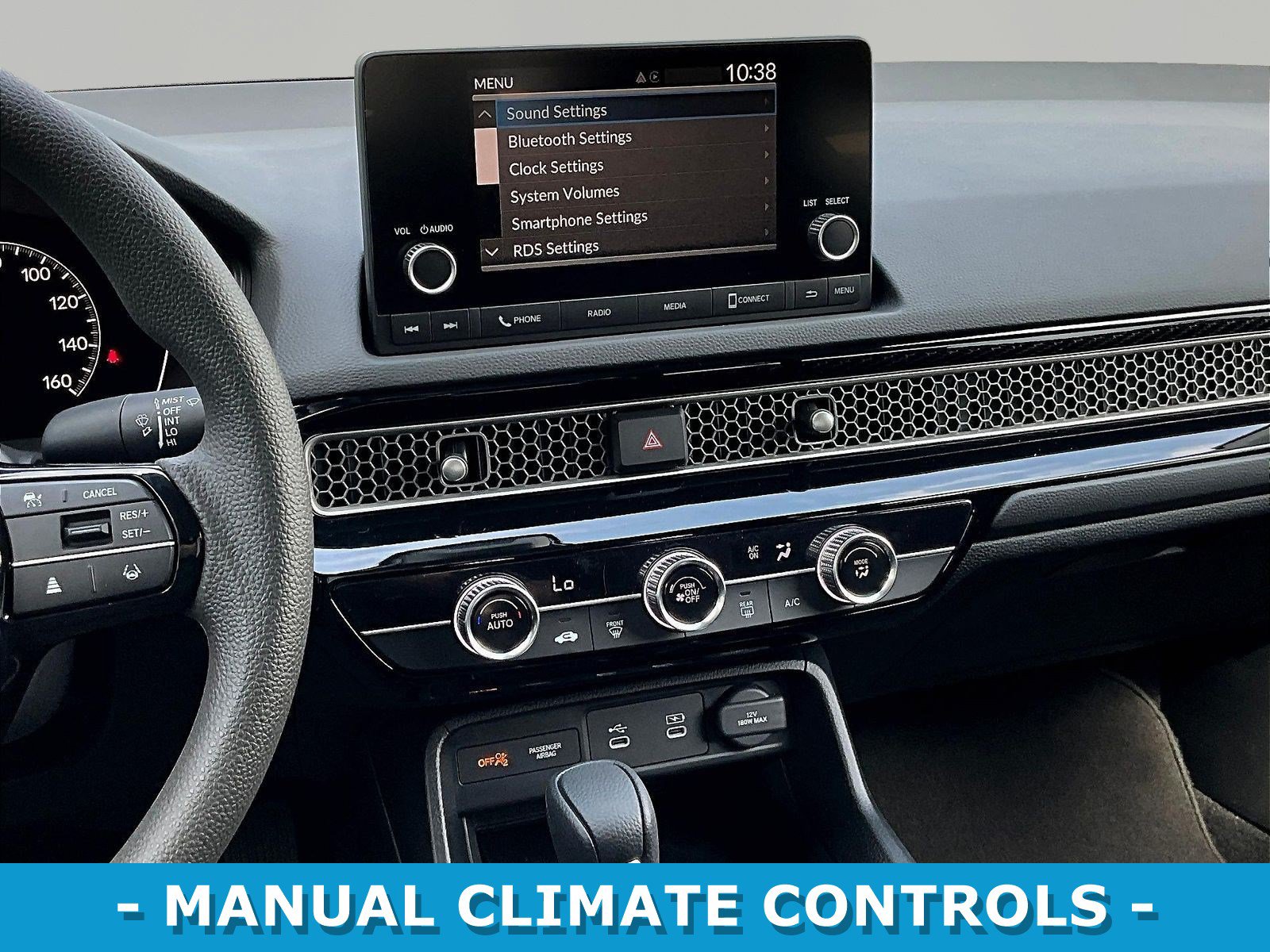 Certified 2026 Honda Civic LX image 9