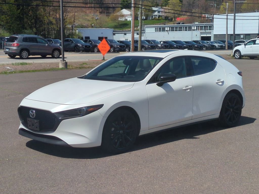 Used 2023 MAZDA MAZDA3 AWD 2.5 Turbo Hatchback image 8