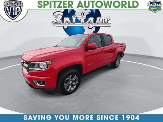 Used 2017 Chevrolet Colorado Z71 AWD/4WD image 4