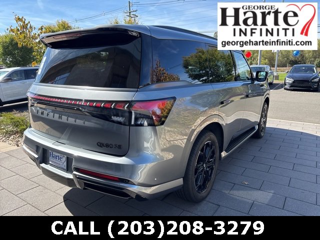 New 2026 INFINITI QX80 4WD image 7