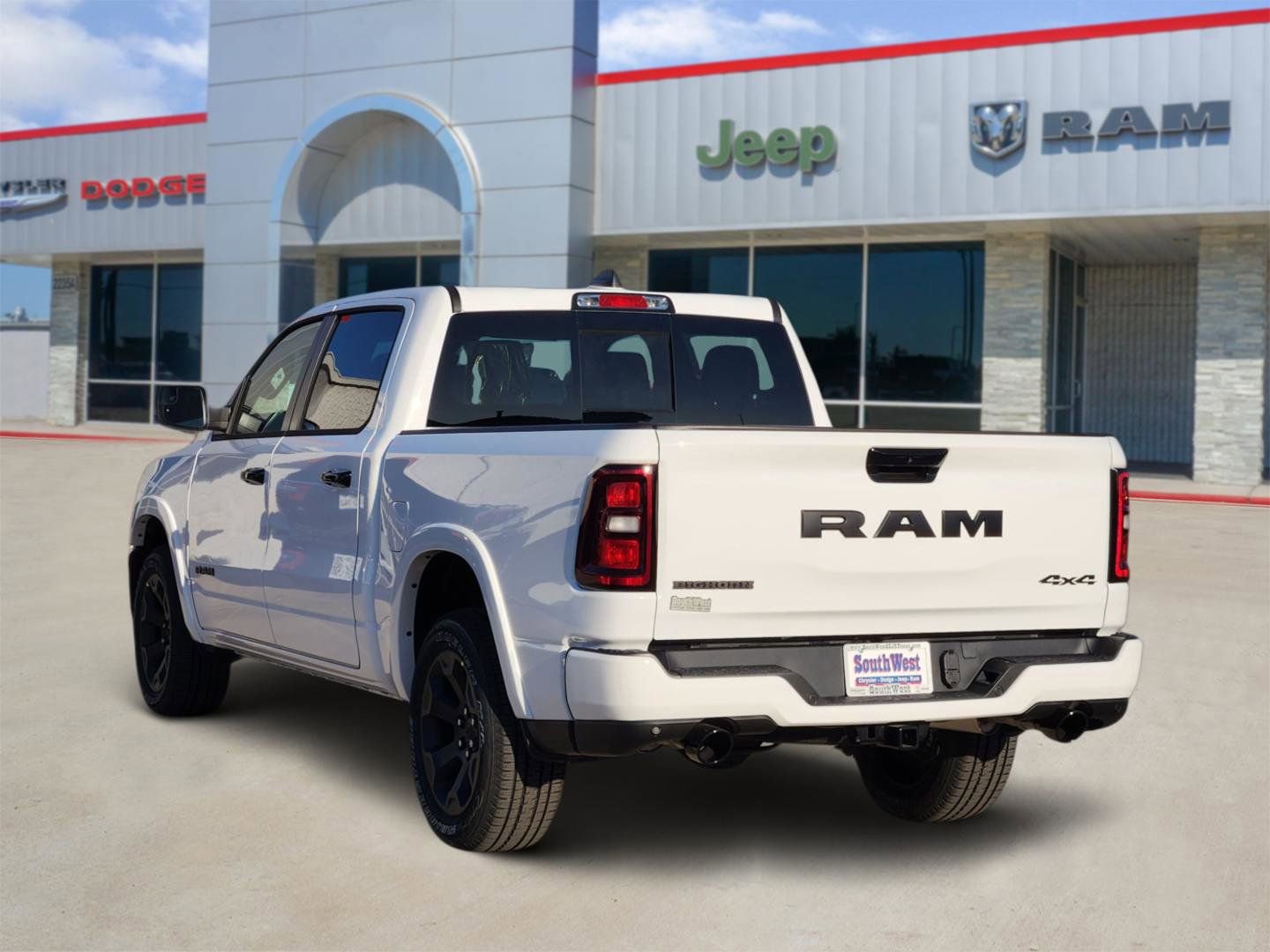 New 2026 RAM 1500 Big Horn image 4