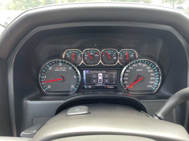 Used 2017 Chevrolet Silverado 1500 LTZ Z71 w/ Midnight Edition AWD/4WD image 23
