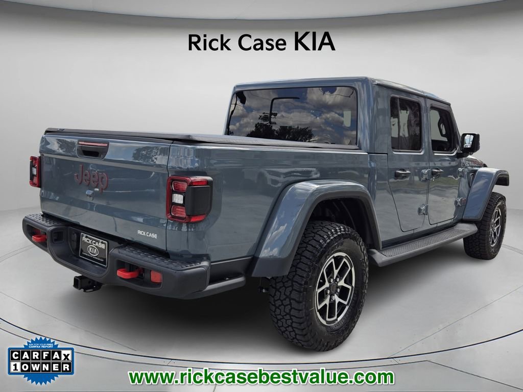 Used 2025 Jeep Gladiator Rubicon w/ Convenience Group image 7